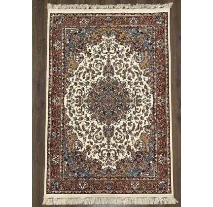 Iranian carpet PERSIAN COLLECTION MAJLESI, CREAM - высокое качество по лучшей цене в Украине.